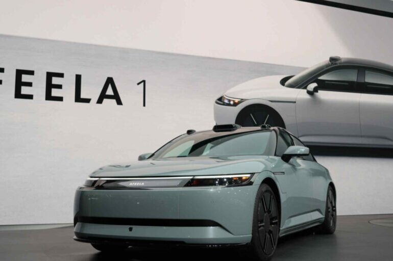 Sony-Honda venture to press on after EV called off