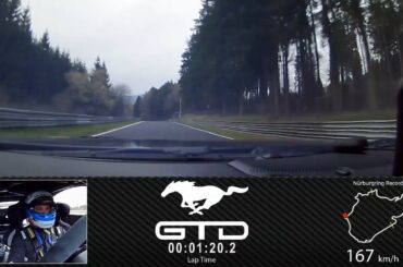 Dirk Müller’s Mustang GTD Lap 2026