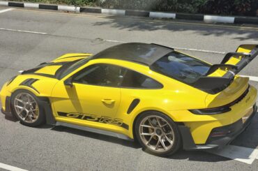 [Porsche GT3 RS] in Singapore
