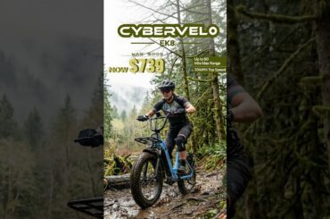 Wanna share this with the guys! #cybervelo #ebike #trythatinasmalltown #ek8 #foryou #electricbike