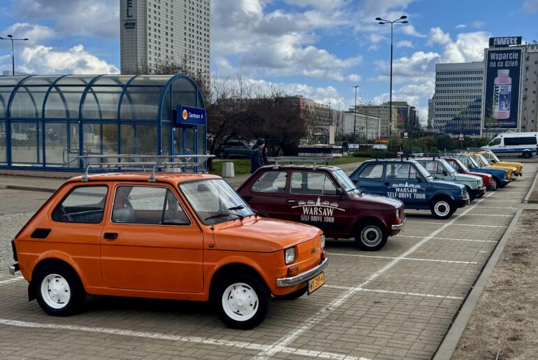 Thought this sub would appreciate the 126P maluch