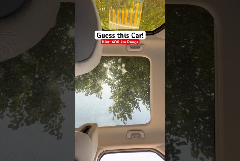 Guess this Electric Car with 600 km Range in single charge #manishbhardwaj #electriccars #shorts
