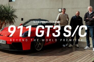 Beyond the World Premiere: The 911 GT3 S/C up close