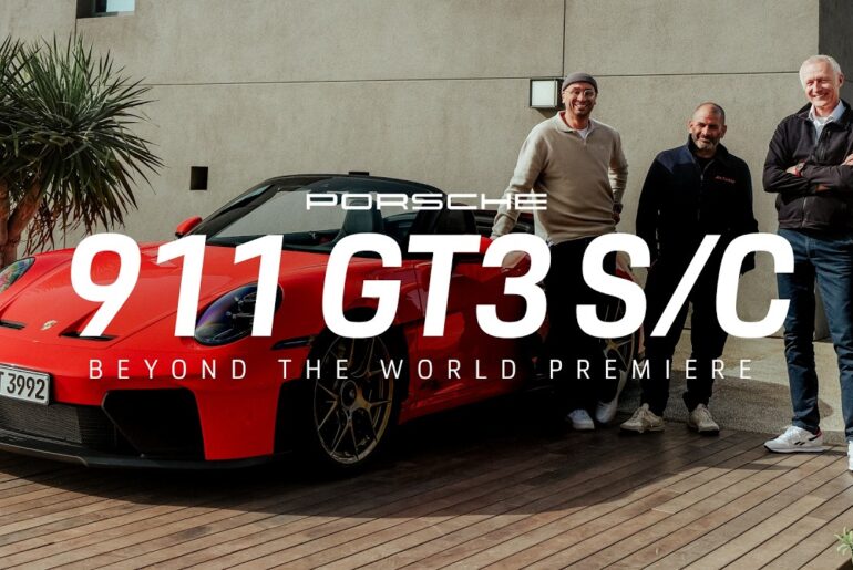 Beyond the World Premiere: The 911 GT3 S/C up close