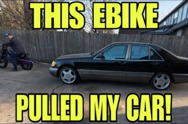 The All-New Engwe M20 3.0 Electric Bike