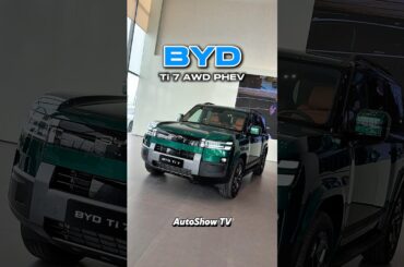 BYD Ti 7 PHEV 2026 Review Green