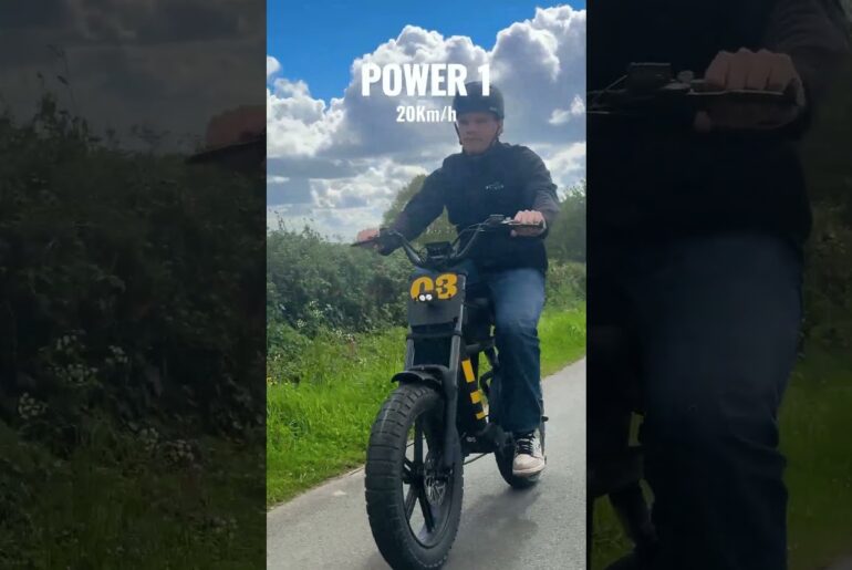 WHAT SPEED DO YOU THINK IT REACHES ? #electricvehicle  #fyp  #veloelectrique  #chopper