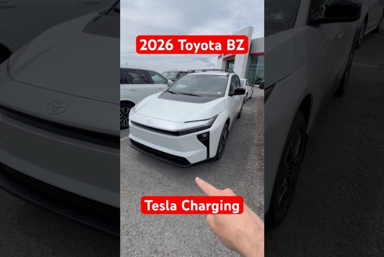 2026 Toyota bZ: All-Electric Features & Interior Tour #ToyotabZ #ElectricVehicle #EVReview
