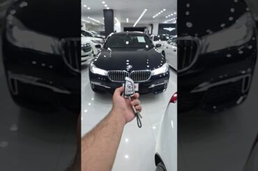 BMW 740E P-HEV 2018. Quick Overview