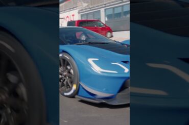 6:15.977. The fastest pure ICE lap in Nürburgring history.