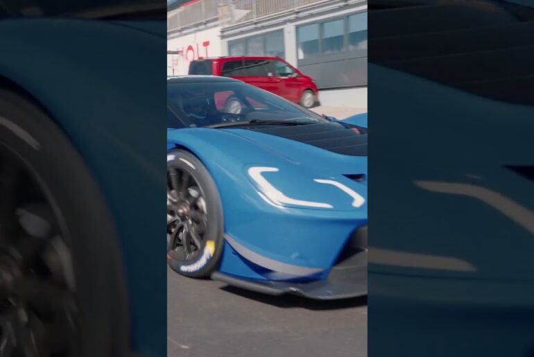 6:15.977. The fastest pure ICE lap in Nürburgring history.