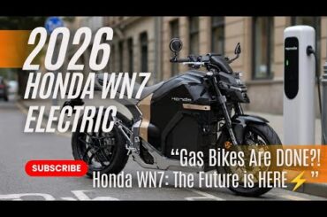 2026 Honda WN7 Electric Motorcycle: Price, Colors, Specs, Features, Availability