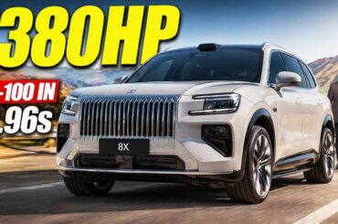 Zeekr 8X 1380HP Hybrid SUV Shockingly Fast