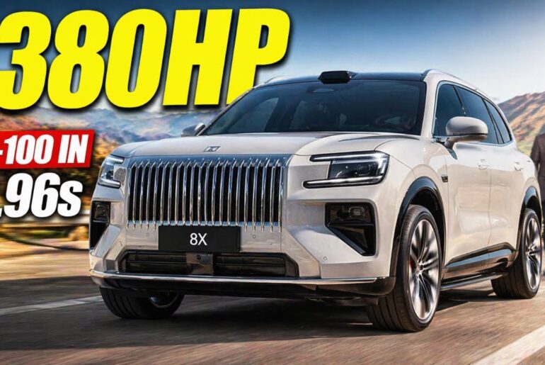 Zeekr 8X 1380HP Hybrid SUV Shockingly Fast