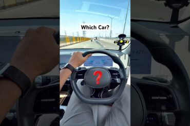 Guess this Luxury Electric Car that I'm driving? #manishbhardwaj #evcars #latestcars #shorts