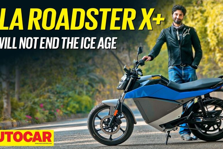 Ola Roadster X+ review - Ola’s first electric motorcycle | First Ride | Autocar India