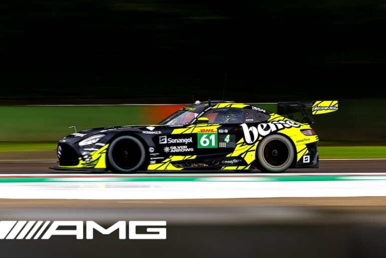 #WEC Season Opener Imola | Race Onboard Live Stream | #61 Iron Lynx | Mercedes-AMG LM GT3