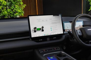 2026 GWM Haval H6GT Hi4 PHEV interior with 14.6-inch Coffee OS screen