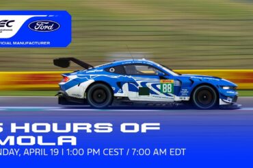 Ford Mustang GT3 Onboard Cam | 2026 FIA WEC 6 Hours of Imola | Ford Racing