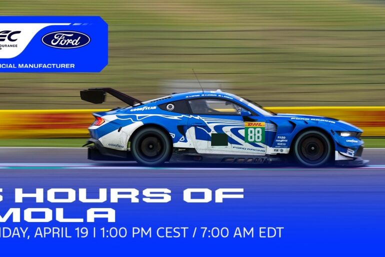 Ford Mustang GT3 Onboard Cam | 2026 FIA WEC 6 Hours of Imola | Ford Racing