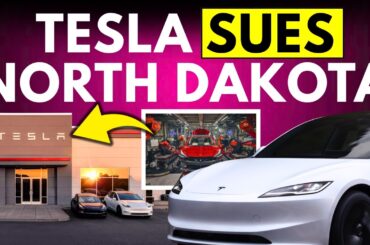 Why almost NO-ONE in North Dakota Drives an ELECTRIC Car...