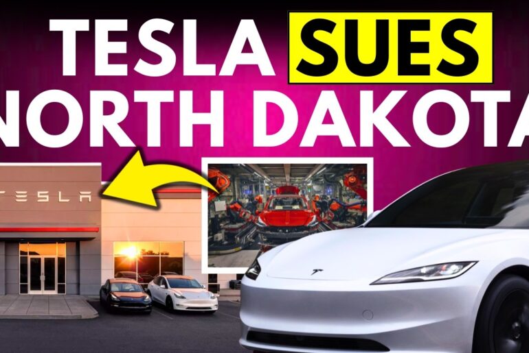 Why almost NO-ONE in North Dakota Drives an ELECTRIC Car...
