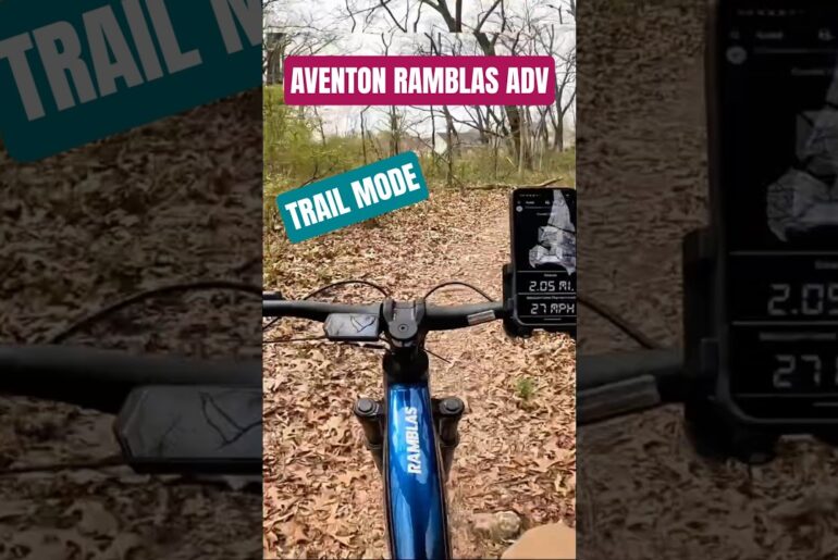 The "Goldilocks" Mode for the Aventon Ramblas ADV
