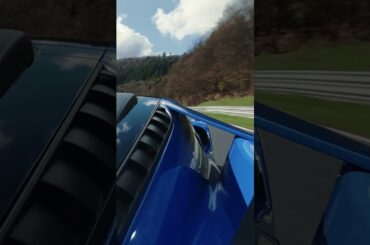 We could watch this angle of the Ford GT Mk IV on the Nordschleife all day 🤩  #racing #automobile