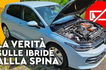 USIAMO MALISSIMO la GOLF PLUG-IN 204CV. Ecco i consumi reali.