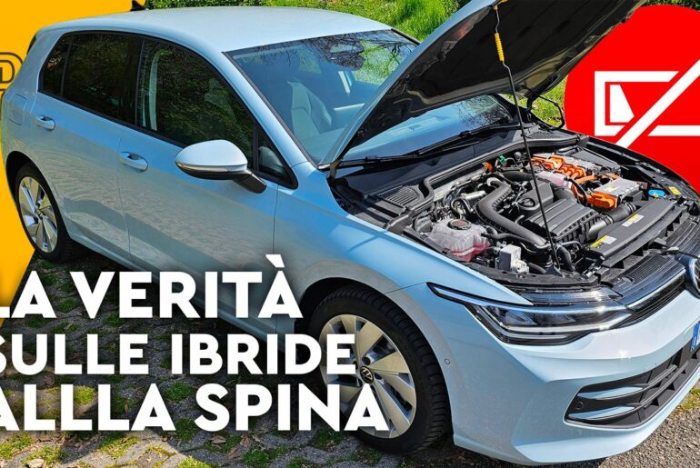 USIAMO MALISSIMO la GOLF PLUG-IN 204CV. Ecco i consumi reali.