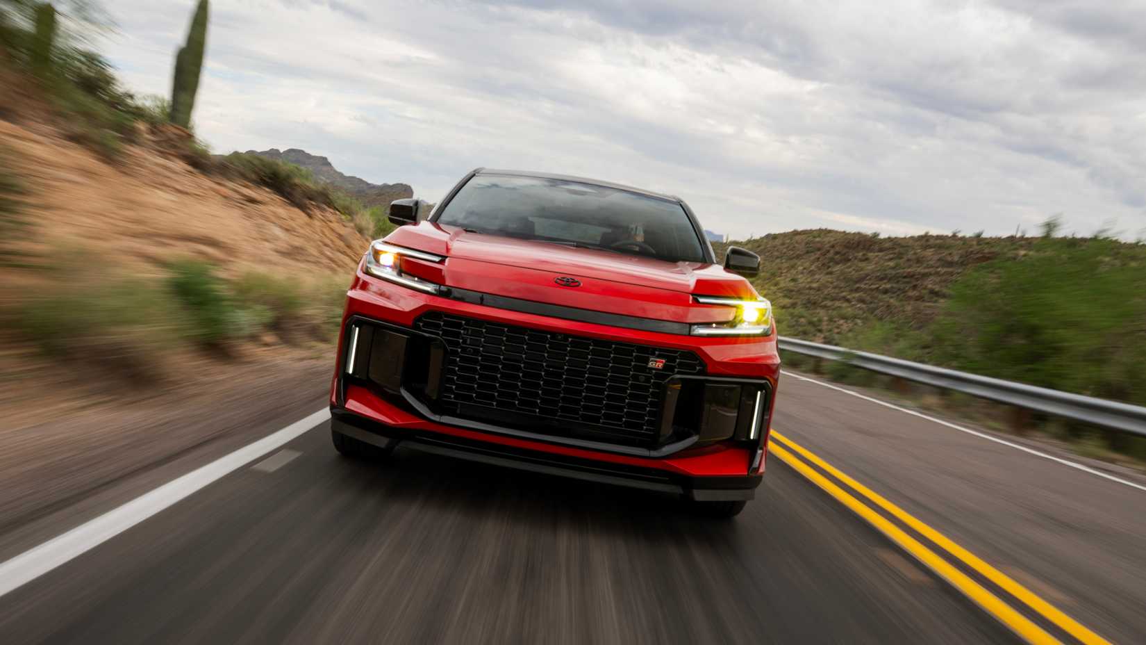 2026 Toyota RAV4 PHEV rolling front