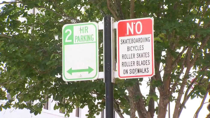 downtown sidewalks could soon be off-limits