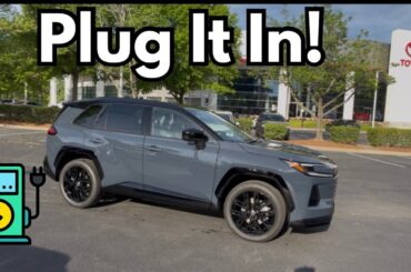 2026 RAV4 XSE PHEV: It’s Identical to the HEV version, but very different!