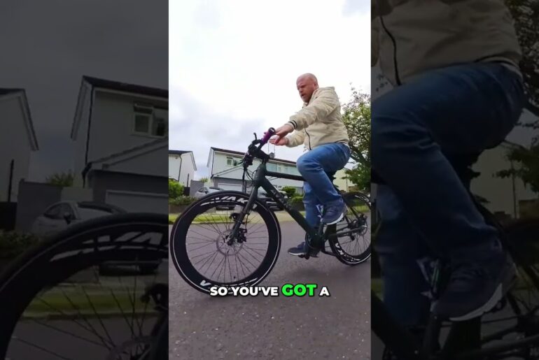 This E-Bike Looks So Normal, You Won't Believe It's Electric! #shorts