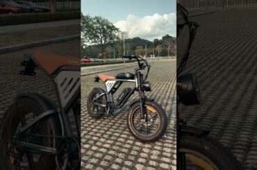 Built for the ride, made for the vibe. #ebike #bike