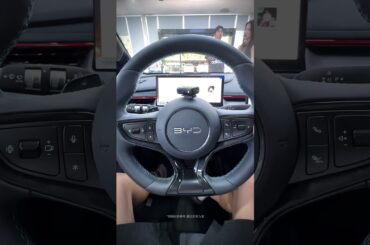 The New 2026 BYD SEAL 06 GT EV#chinaautoshow #luxurycars