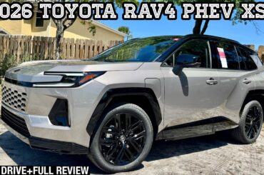 2026 Toyota RAV4 PHEV XSE: TEST DRIVE+FULL REVIEW