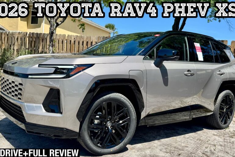 2026 Toyota RAV4 PHEV XSE: TEST DRIVE+FULL REVIEW