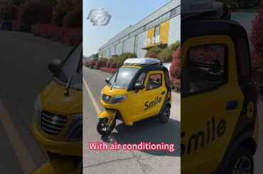 1500W electric cabin scooter with air condition