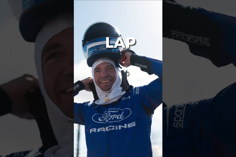 On repeat 💙  #automobile #racing #fordracing #fordgtmkiv