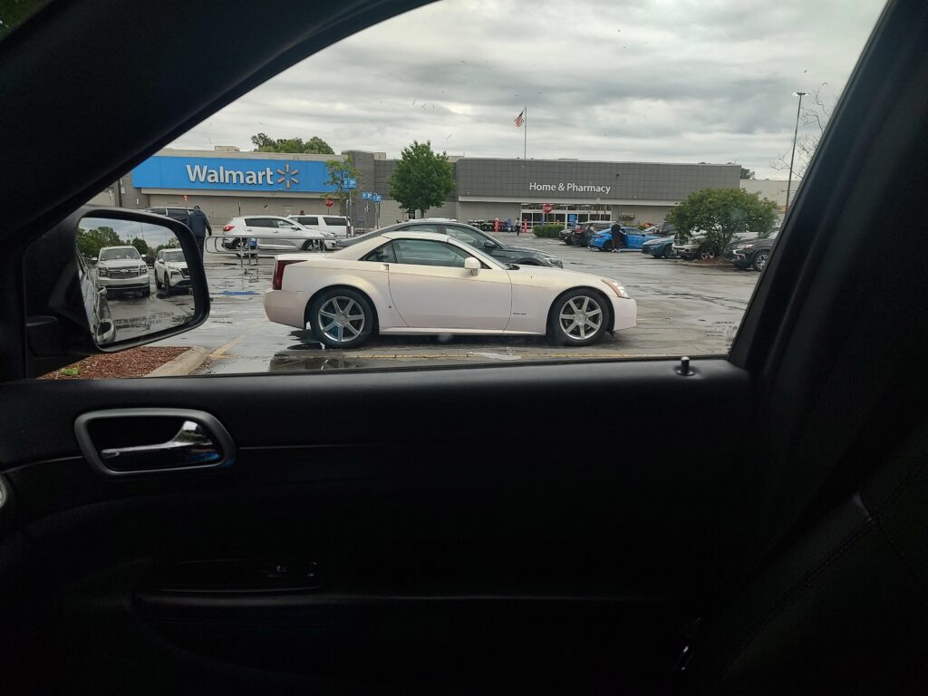 Spotted a [Cadillac XLR]