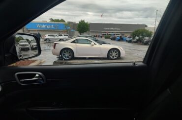 Spotted a [Cadillac XLR]