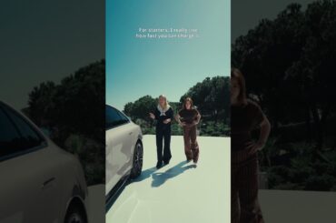 The all-new electric #CClass just changed the saloon game. | #Shorts​