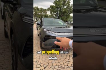 BYD Atto 8 Performance (359kW!) Is This the New Hybrid SUV King?