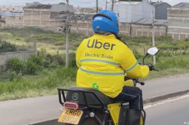 Kenya's motorbike taxis go electric as fuel prices surge