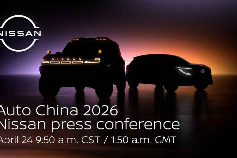 Live: Auto China 2026 - Nissan press conference