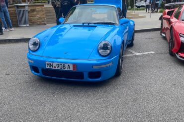 [Multi] at a local car show