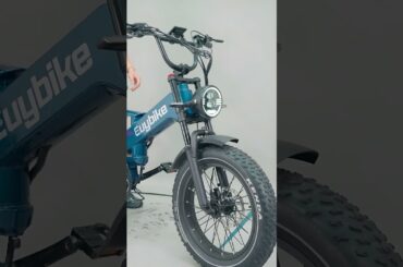 Euybike K6 Pro 2.0 Fat Tire Ebike: An Immersive Riding Experience!  #ebike #euybike  #electricbike