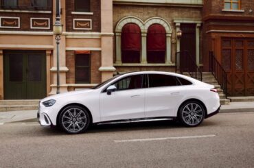 The Mercedes C-Class EV debuts with 473 miles range and huge screens