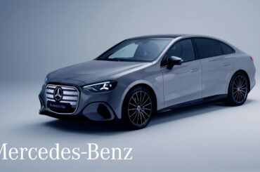 World premiere of the all-new electric C-Class | Recording of the livestream from Seoul on April 20.